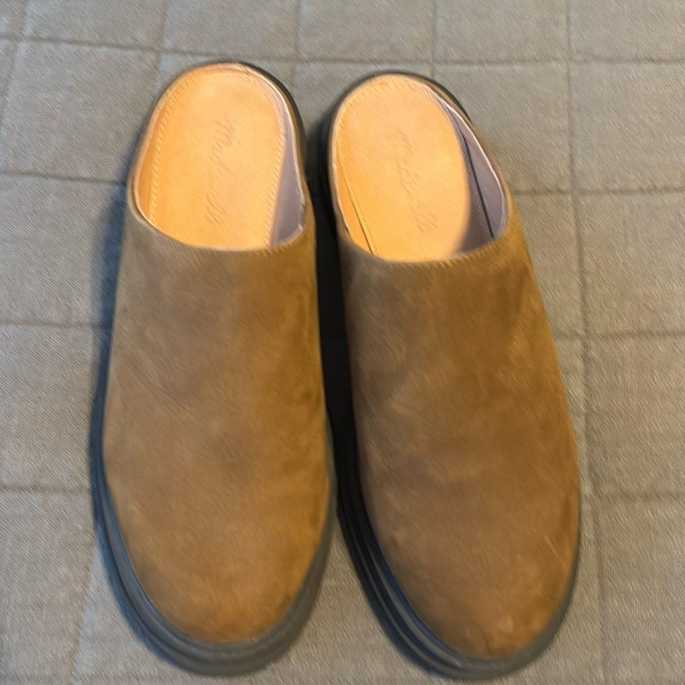 Madewell loafers 8 brown